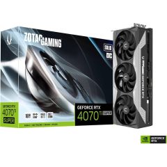 ZOTAC GAMING GEFORCE RTX 4070 TI SUPER SOLID OC, 16GB GDDR6X