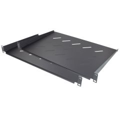 Good Connections - Rack shelf - front - black, RAL 900 | GC-N0089