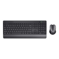Trust Trezo Comfort - Keyboard and mouse set - wireless - | 24532