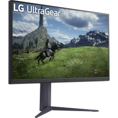 LG UltraGear monitor 32GS85QX-B, 31.5" 2560x1440