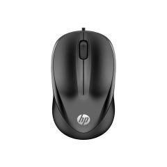HP 1000 - Mouse - right and left-handed - wired - U | 4QM14AA#ABB