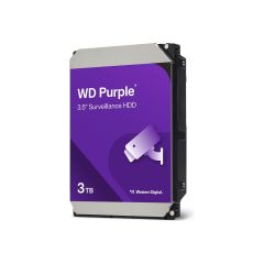 WD Purple WD33PURZ - Hard drive - 3 TB - surveillance - internal