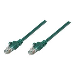 Intellinet Network Patch Cable, Cat6A, 0.25m, Green, Cop | 737043