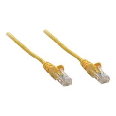 Intellinet Network Patch Cable, Cat6A, 20m, Yellow, Copp | 737104