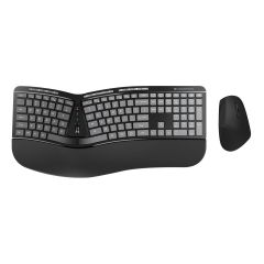 Conceptronic Wireless Keyboard+Mouse ergo Layout US  | ORAZIO02US
