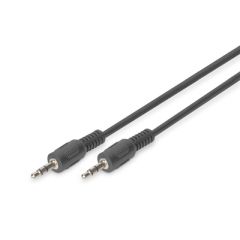 ASSMANN - Audio cable - mini-phone stereo 3.5 m | AK-510100-025-S