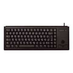 CHERRY Compact-Keyboard G84-4400 - Keyboard - U | G84-4400LUBFR-2