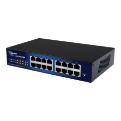 ALLNET ALL-SG8316M - Switch - Managed - 16 x 10/100/1000 - deskto