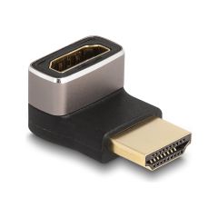 Delock - High Speed - HDMI adapter with Ethernet - HDMI m | 60085