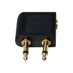 LogiLink - Airplane audio adapter - mono mini jack male  | CA1089