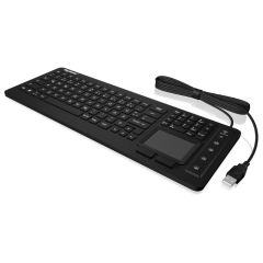 KeySonic KSK-6231INEL / Full-size (100%) / Straight / USB | 28080