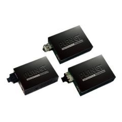 PLANET GT-802S - Fibre media converter - 1GbE - 10Base-T, 1000Bas