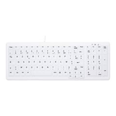 Active Key MedicalKey AK-C7000 - Keyboard -  | AK-C7000F-UVS-W/FR