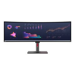Lenovo ThinkVision P49w-30 - LED monitor - curved -  | 63DBRAT1EU