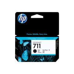 HP 711 - 38 ml - black - original - DesignJet - ink cart | CZ129A