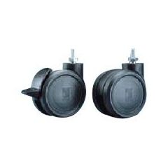 Rittal - Rack casters kit - black - for PS | 7495000