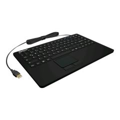 KeySonic KSK-5230IN - Keyboard - with touchpad - USB - Ge | 28037