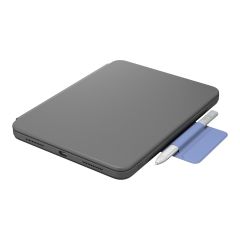 Logitech Rugged Folio - Keyboard and folio case - Ap | 920-011204