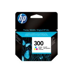 HP 300 - 4 ml - colour (cyan, magenta, yellow) - or | CC643EE#ABE