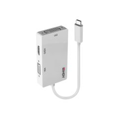 Lindy - External video adapter - VL100 - USB-C 3.1 - DVI, | 43273