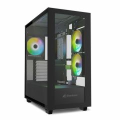 Sharkoon Rebel C60 Black RGB ATX | 4044951040032