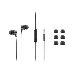 Lenovo Analog Gen 2 - Earphones with mic - in-ear -  | 4XD1J77352