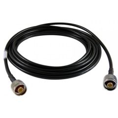 ALLNET ANT-CAB-NM-NM-500 - 5 m - N-type - N-type - Black - Cable