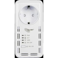 ALLNET MSR IO Zentrale Schaltsteckdose inkl / WLAN"ALL3073V3WLAN"