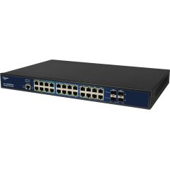 ALLNET Switch full managed 24 Port Gigabit 390W 24 | ALL-SG8626PM