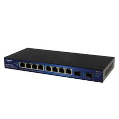 ALLNET ALL-SG8210PM - Managed - L2+ - Gigabit Ethernet (10/100/10