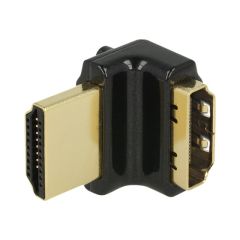 DeLOCK - HDMI adapter - HDMI (F) to HDMI (M) - black - 90 | 65663