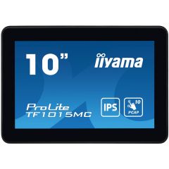 Iiyama ProLite TF1015MC-B3 10 PCAP Multi Touch 10P OF - 10,1 PCAP