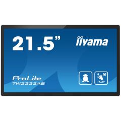 Iiyama TFT TW2223AS 54.6cm VA Touch 21.5''/1920x108 | TW2223AS-B2