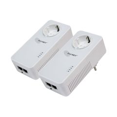ALLNET Powerline 1200Mbit 2er Bundle Bridge ALL1681205v2Double