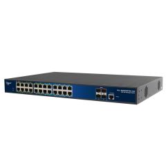 ALLNET Switch full managed 24 Port Gigabit ALLSG8628PM10G
