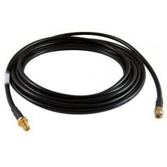ALLNET ANT-CAB-RSMA-RSMA-500 - 5 m - R-SMA - R-SMA - Black - Cabl