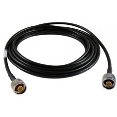 ALLNET ANT-CAB-NM-NM-300 - 3 m - N-type - N-type - Black - Cable