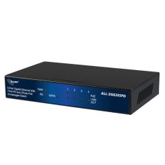 ALLNET ALL-SG8205PD - Unmanaged - L2 - Gigabit Ethernet (10/100/1