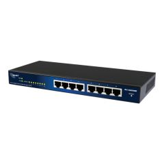 ALLNET ALL-SG8208M - Switch - Managed - 8 x 10/100/1000 - desktop