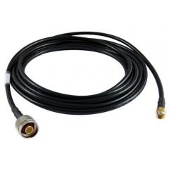 ALLNET ANT-CAB-LMR195-SMAM-NM-500 - 5 m - R-SMA - N-type - Black