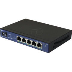 ALLNET Switch 5 Port• 5x 2.5GbE• PoE Budget 55 | ALL-SG8005P-2.5G