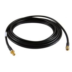 ALLNET ANT-CAB-SMAM-SMAF-1000 - 10 m - SMA - SMA - Black - Cable