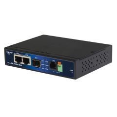ALLNET ALL-MC116VDSL2 - 2x RJ45 - SFP - Black - 160 Mbit/s - 10BA