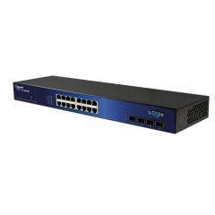ALLNET ALL-SG8420M - Managed - L2 - Gigabit Ethernet (10/100/1000