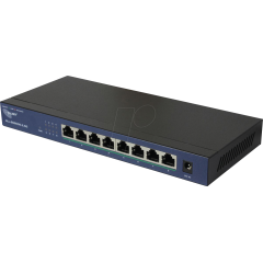 ALLNET Switch unmanaged Layer2 8 Port• 8x 2.5Gb | ALL-SG8008-2.5G