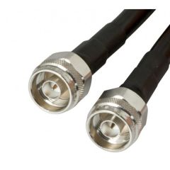 ALLNET ALL-CAB-NM-NM2-RG8 - 2 m - N-type - N-type - Black - Anten