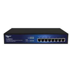 ALLNET ALL8804PoE+ - Switch - unmanaged - 4 x 10/100/1000 (PoE) +