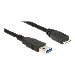 DeLOCK - USB cable - USB Type A (M) to Micro-USB Type B ( | 85072