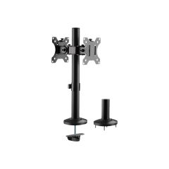 LogiLink - Mounting kit - full-motion - for 2 LCD displa | BP0109