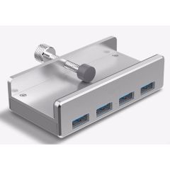 ALLNET ALL-USB3-HUB-4-CLIP - USB 3.2 Gen 1 (3.1 Gen 1) Type-A - U